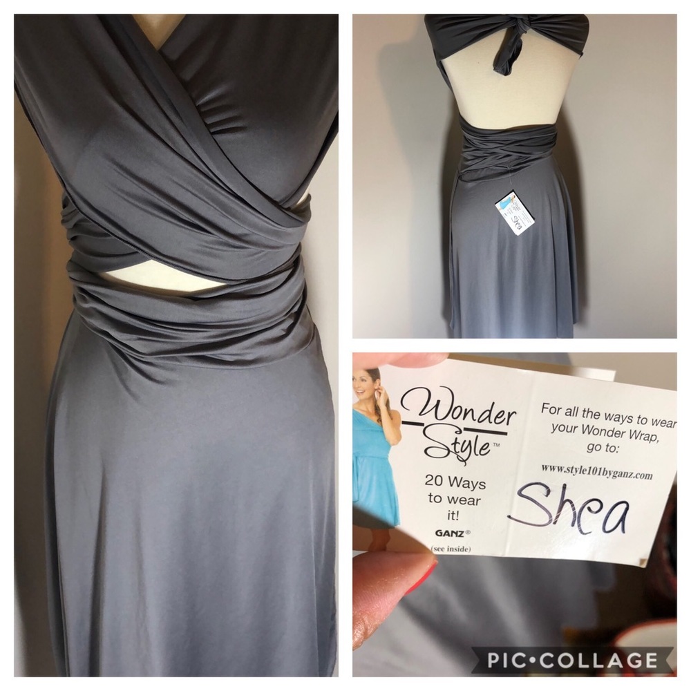 Wrap dress